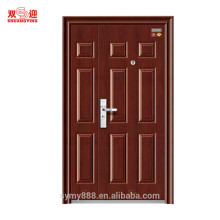 One and half fireproof door customized fire rated framed doors